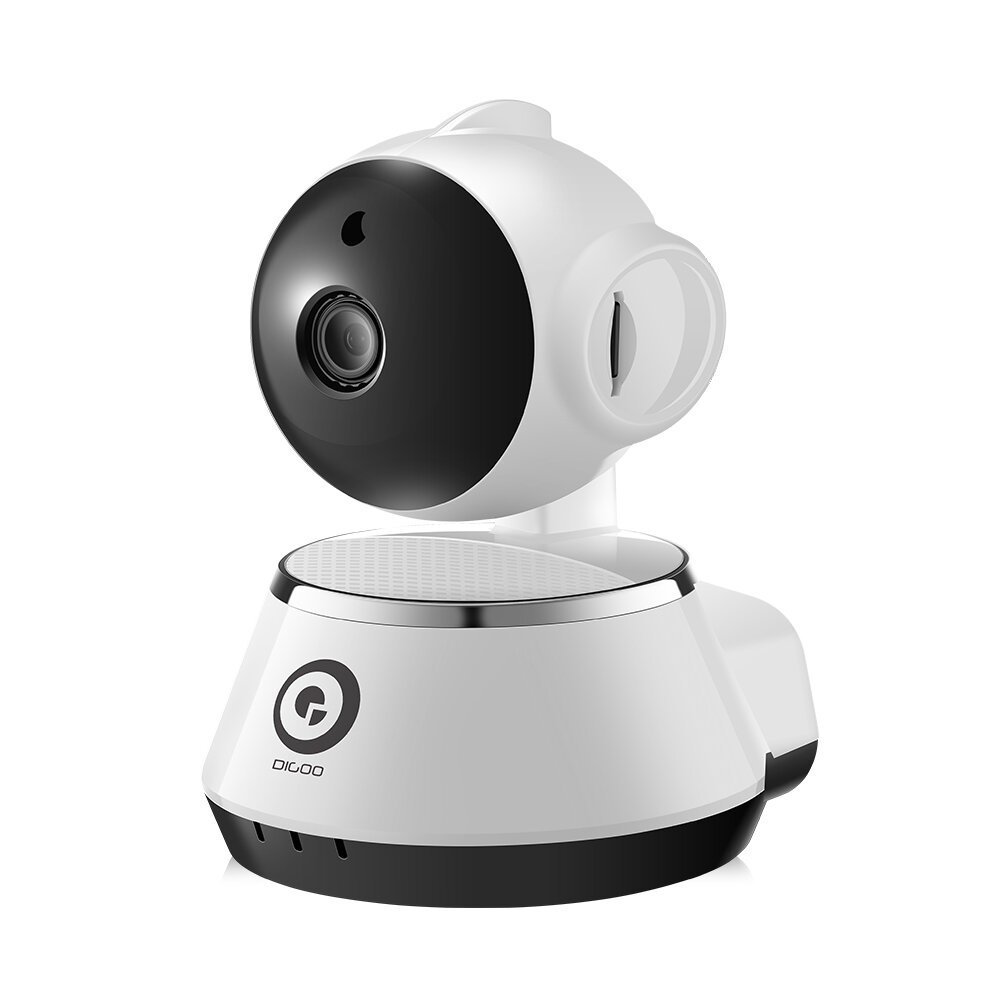 Bgcamera DIGOO BB-M1 720P HD Бебефон смарт WiFi IP камера Двупосочно аудио NETIP протокол