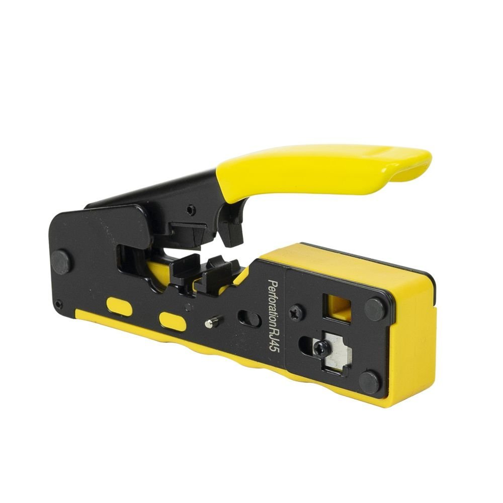 PNI SR7 Клещи за рязане Оголване на кабел и Кримпване RJ12 RJ45 CAT5 CAT6 CAT7 CAT8