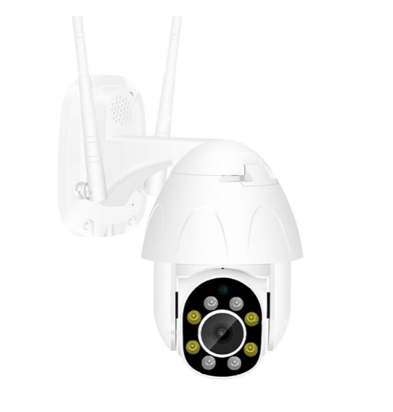 1080P 2MP IP PTZ Безжична Охранителна Камера PTZ 4x цифрово увеличение Двупосочно аудио Пълноцветно нощно виждане Проследяване на движение Светлинна и звукова аларма YCC365 Plus - Image 2