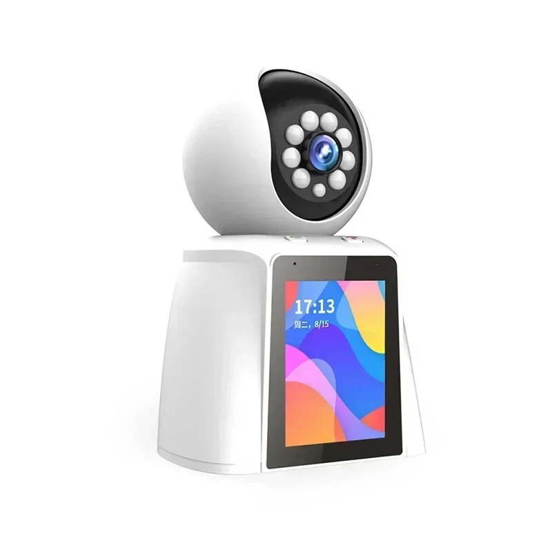 Bgcamera Bulgaria Guudgo 2K 3MP WiFi IP Камера 2.8-инчов екран Двупосочно аудио Цветно нощно виждане