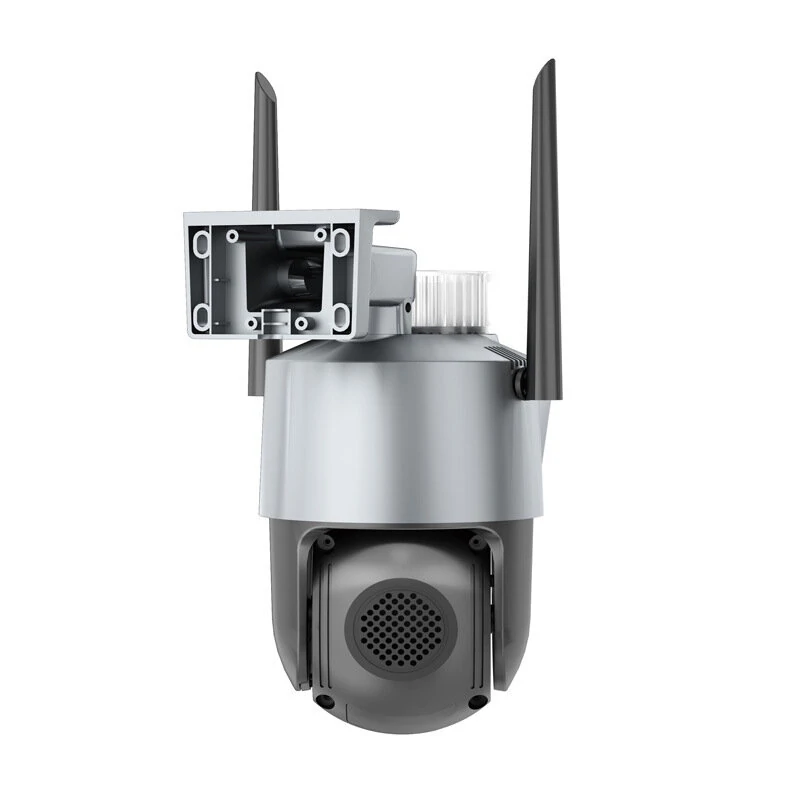 Bgcamera Bulgaria 2MP+2MP 1080P WiFi IP PTZ CCTV Външна Охранителна Камера с Двоен Обектив 355° Двоен Екран 4MP 10X Зуум