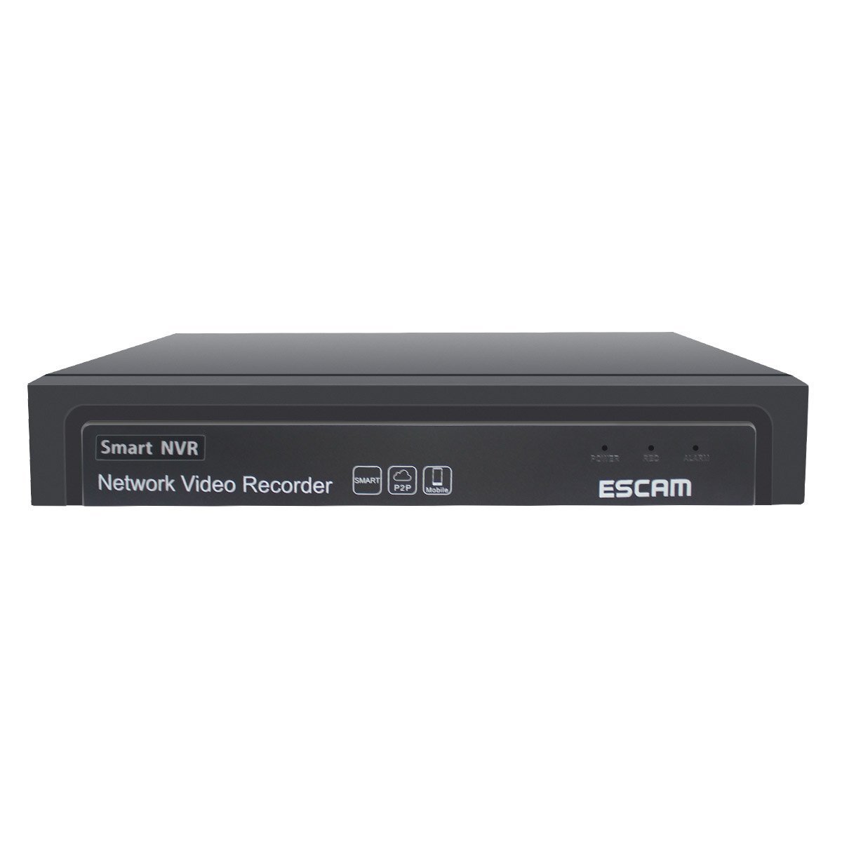 BGCamera Bulgaria ESCAM K716 H.265 NVR ONVIF Видео Рекордер