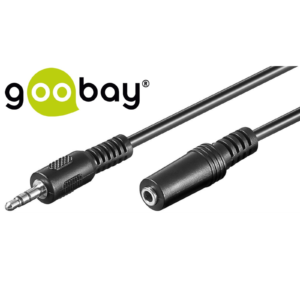 GOOBAY 3.5mm Стерео аудио удължителен кабел 5М