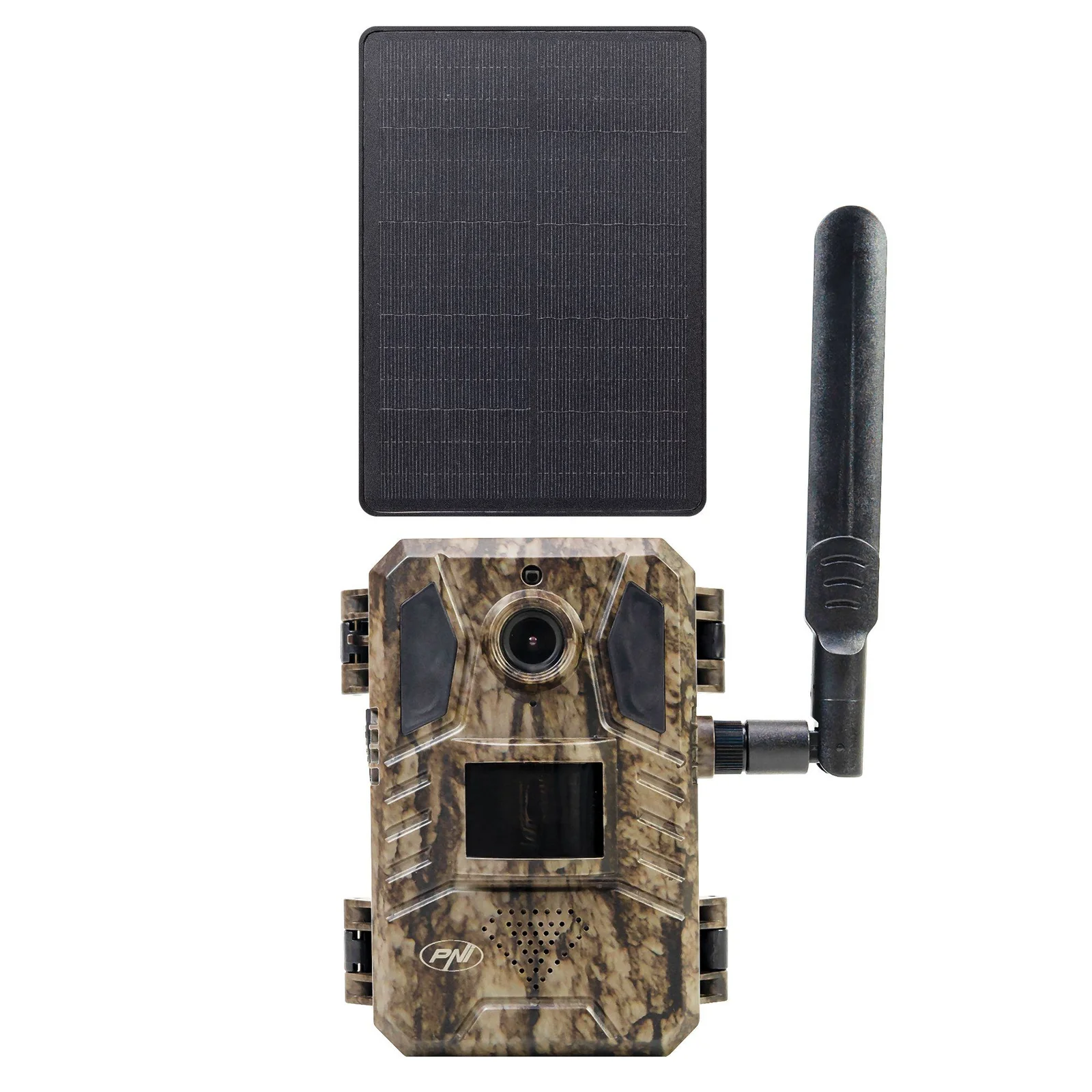 PNI Hunting 751 PRO 16MP 4G LTE GPS Камуфлажна Камера за видеонаблюдение Нощно виждане Невидими светодиоди за животни IP66 Водоустойчивост UCON APP